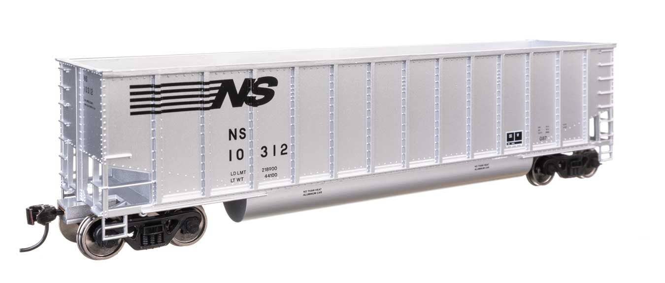 Walthers 910-57212 HO Norfolk Southern 50' Bethgon Coalporter Gondola RTR #10312