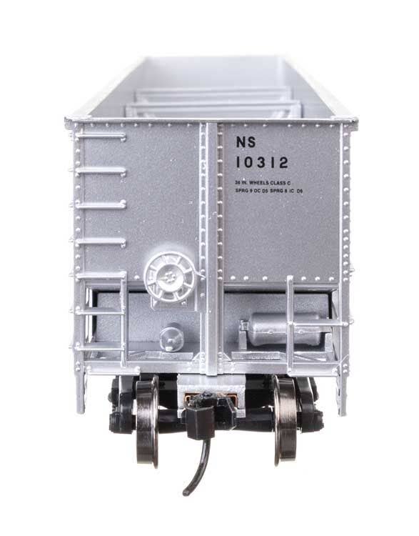 Walthers 910-57212 HO Norfolk Southern 50' Bethgon Coalporter Gondola RTR #10312