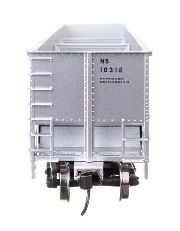 Walthers 910-57212 HO Norfolk Southern 50' Bethgon Coalporter Gondola RTR #10312