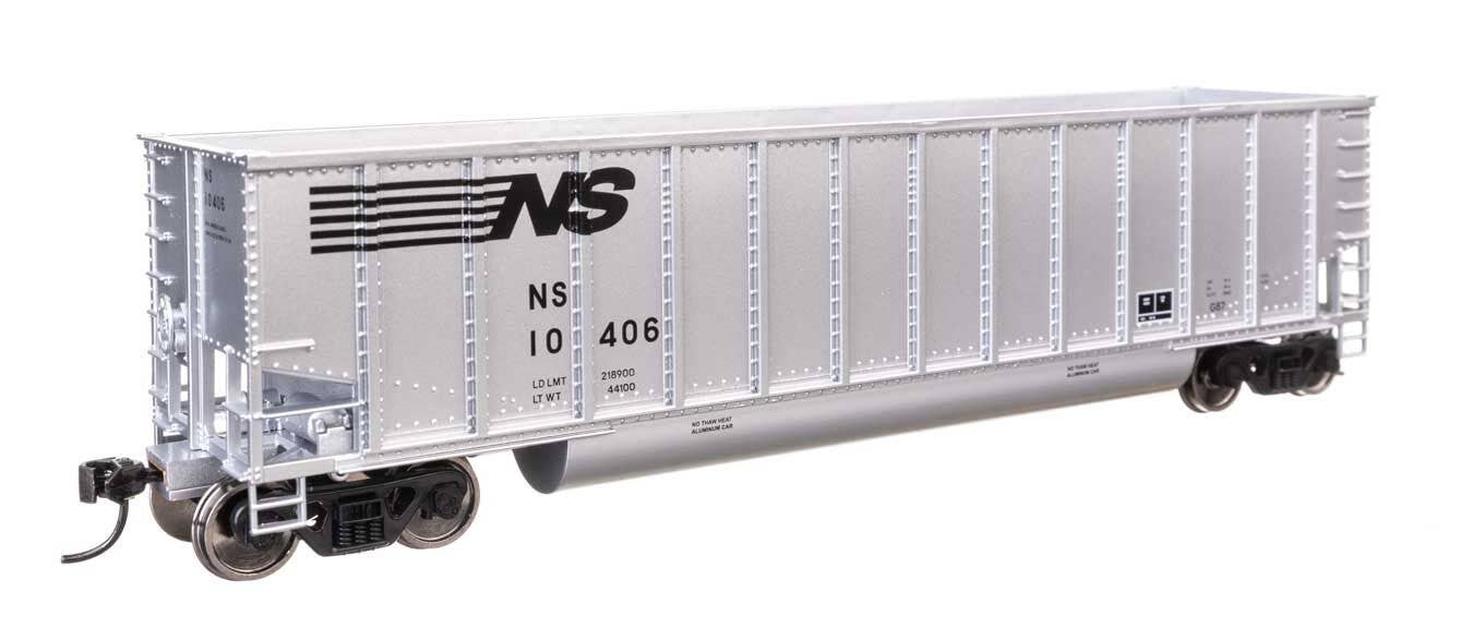 Walthers 910-57213 HO Norfolk Southern 50' Bethgon Coalporter Gondola RTR #10406