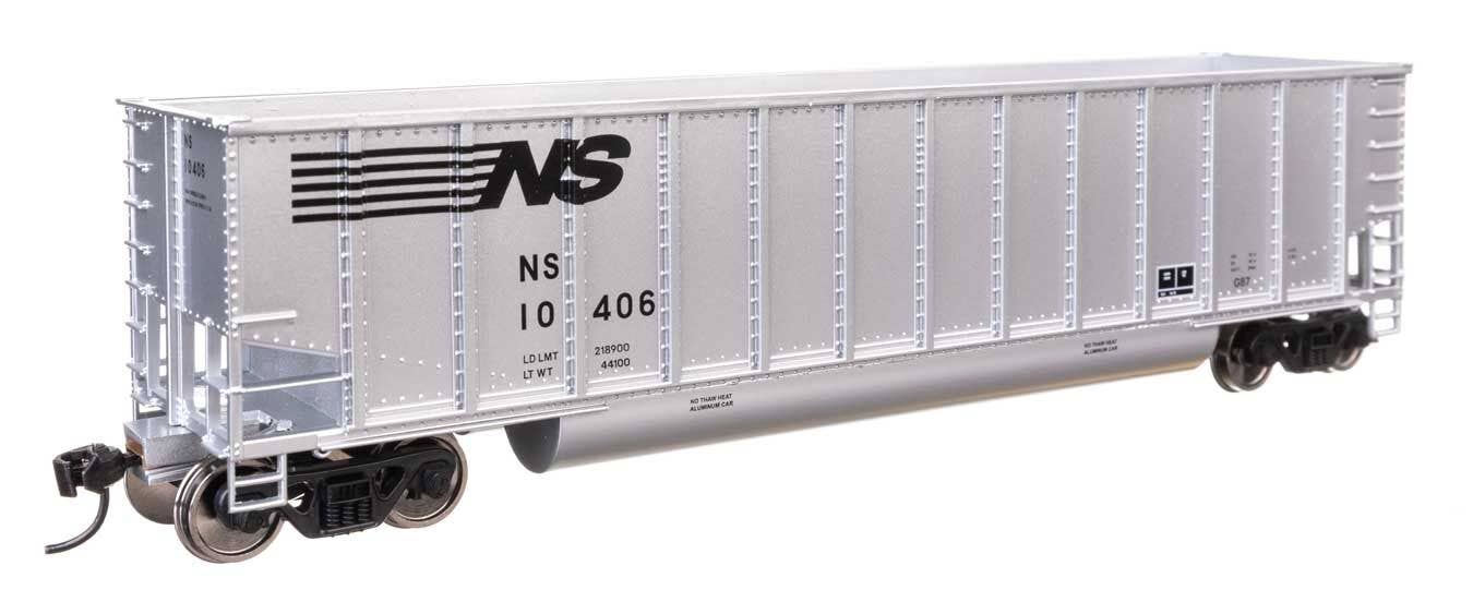 Walthers 910-57213 HO Norfolk Southern 50' Bethgon Coalporter Gondola RTR #10406