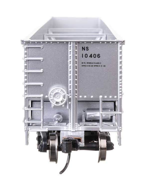 Walthers 910-57213 HO Norfolk Southern 50' Bethgon Coalporter Gondola RTR #10406
