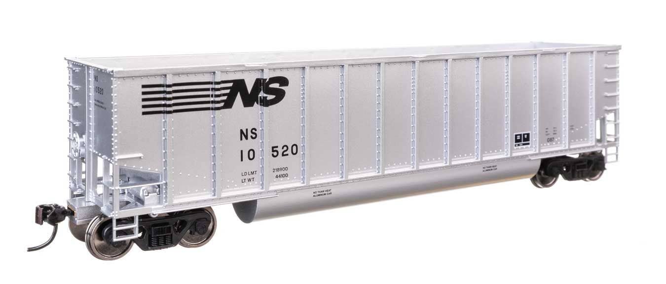 Walthers 910-57214 HO Norfolk Southern 50' Bethgon Coalporter Gondola RTR #10520