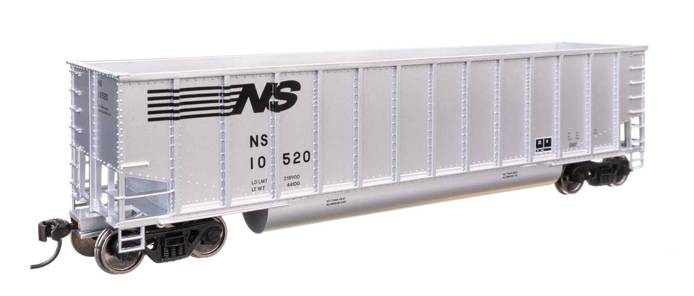 Walthers 910-57214 HO Norfolk Southern 50' Bethgon Coalporter Gondola RTR #10520