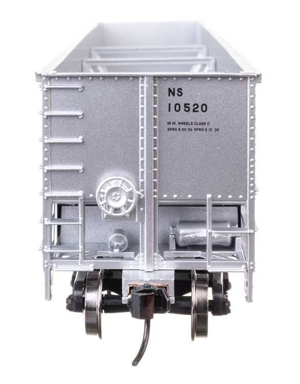 Walthers 910-57214 HO Norfolk Southern 50' Bethgon Coalporter Gondola RTR #10520