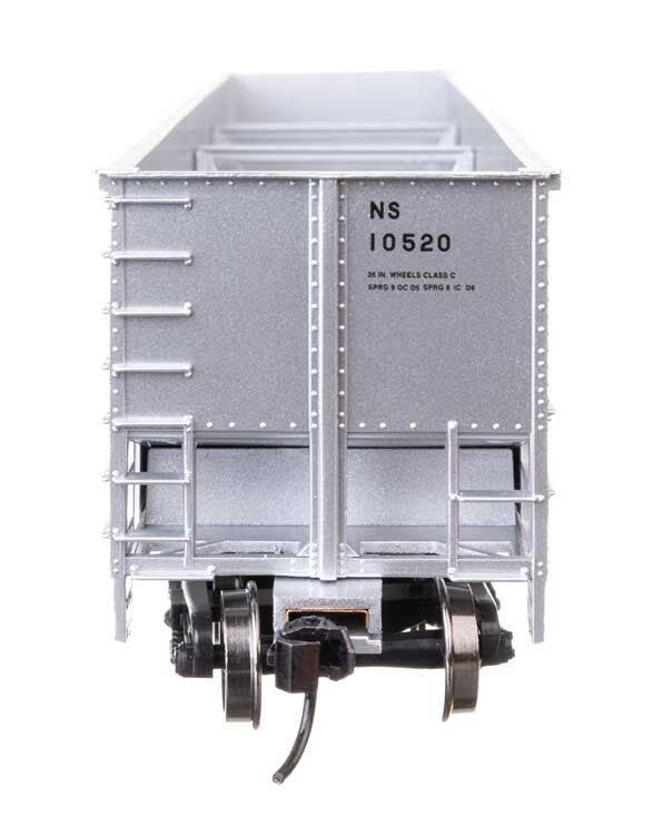 Walthers 910-57214 HO Norfolk Southern 50' Bethgon Coalporter Gondola RTR #10520