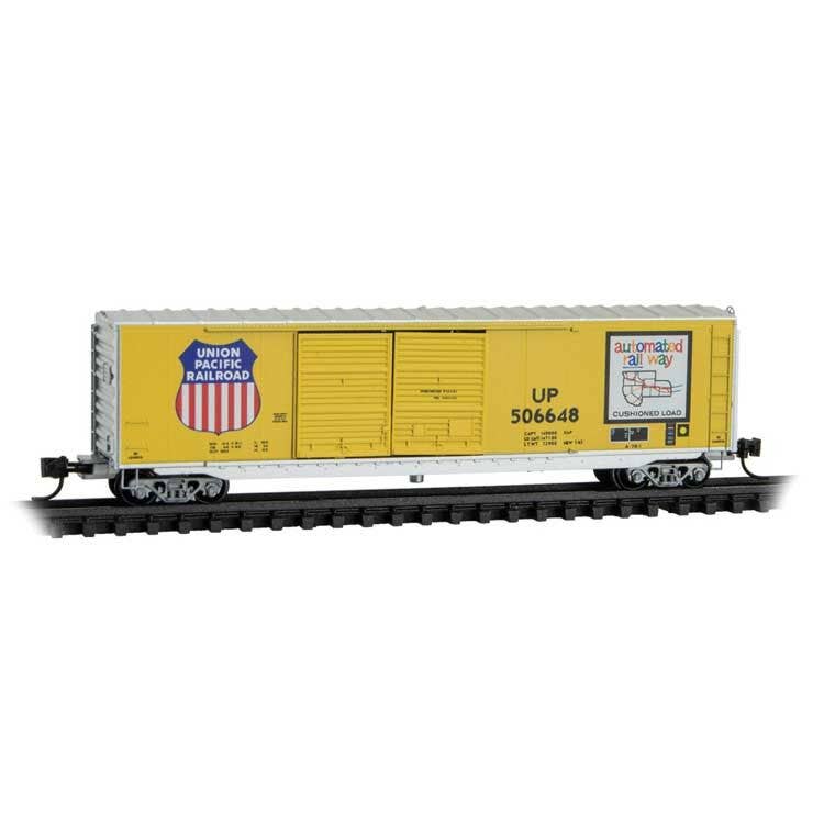 Micro-Trains 03700170 N Union Pacific 50' Standard Boxcar #506648