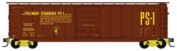 Micro-Trains 03100580 N Pullman 50' Single-Door Boxcar RTR #85000