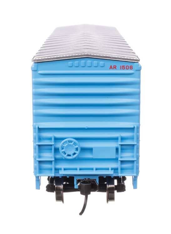 Walthers 910-46701 HO Aberdeen & Rockfish 50' Waffle Side Boxcar RTR #1506
