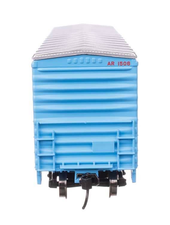 Walthers 910-46701 HO Aberdeen & Rockfish 50' Waffle Side Boxcar RTR #1506