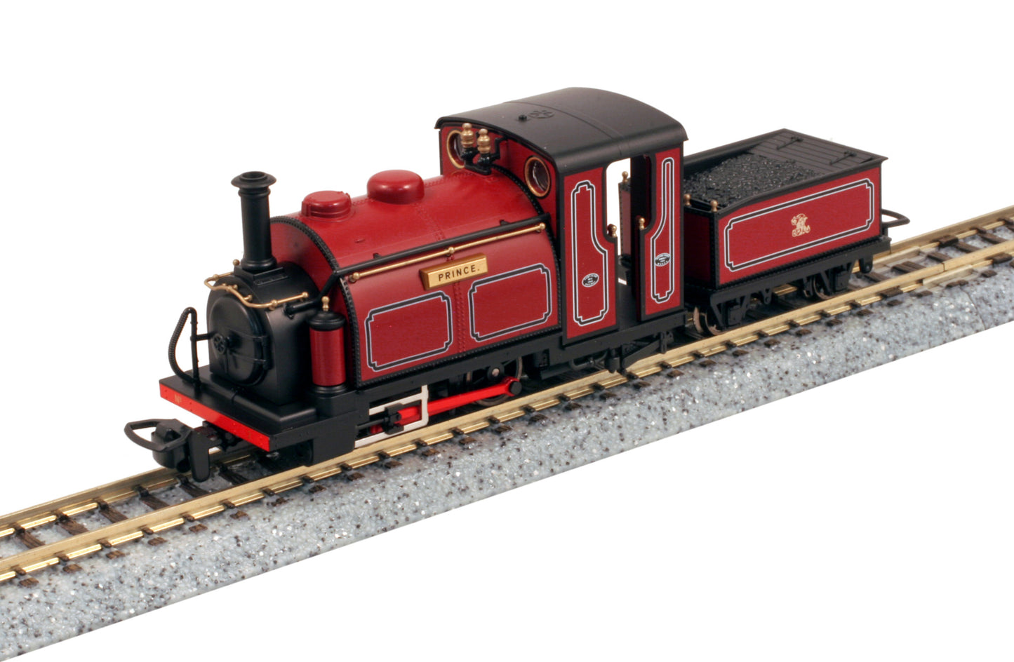 Kato 51-251-B OO9 Ffestiniog Railway Prince 0-4-0 Steam Locomotive