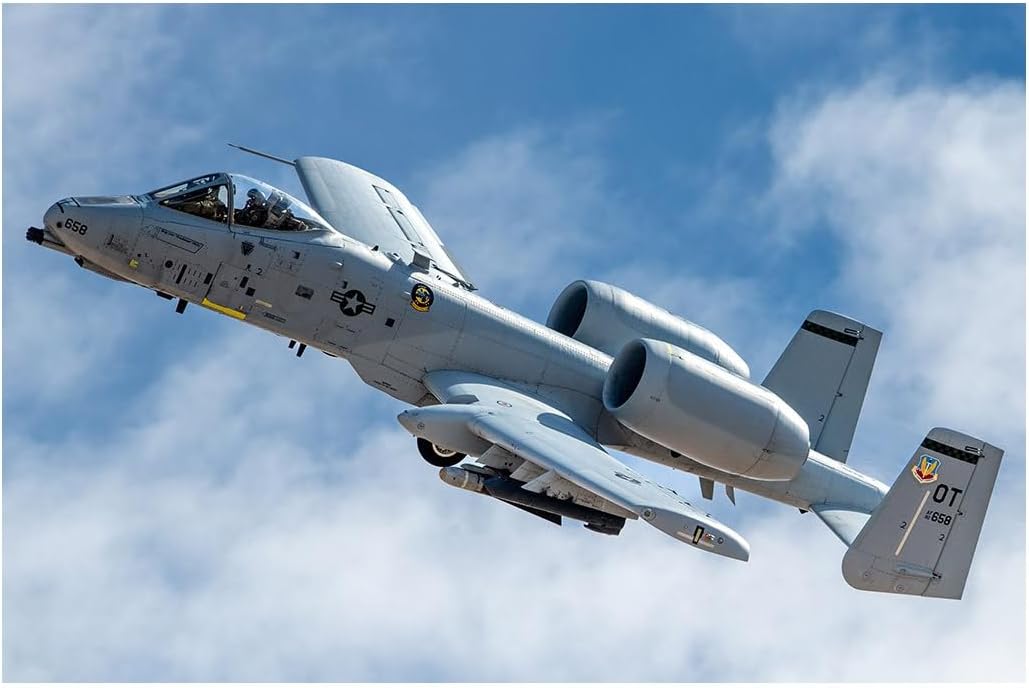 Hobby Boss 81796 1:48 A-10C Thunderbolt II USAF Fighter Military Plane Kit