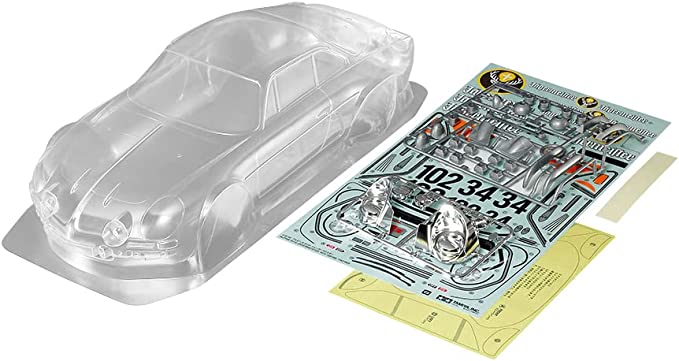 Tamiya 51690 1:10 Alpine A110 Jagermeister 1973 RC Car Body Set