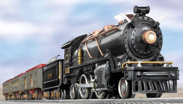 Lionel 6-51010 O Gauge 246E Steam Passenger Train Set