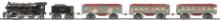 Lionel 6-51010 O Gauge 246E Steam Passenger Train Set