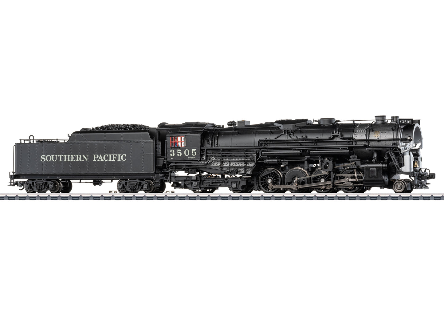 Marklin 37983 HO Southern Pacific Berkshire 2-8-4 Steam Locomotive #3505
