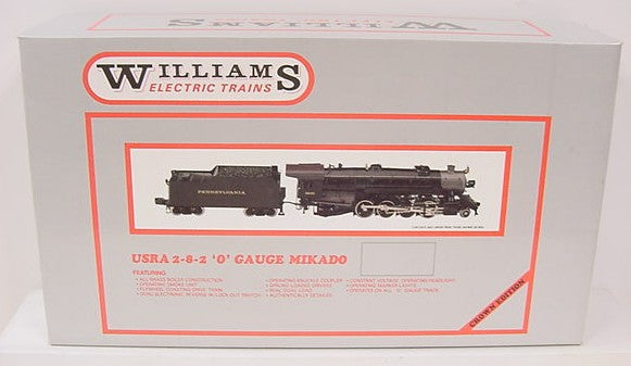 Williams 5104 BRASS Southern 2-8-2 Mikado Steam Locomotive and Tender #4869 LN/Box