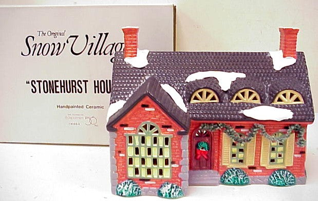 Dept 56 5140-3 Snow Village 