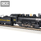 Bachmann 51612 HO Chesapeake & Ohio USRA 0-6-0 Steam Locomotive with Smoke #128