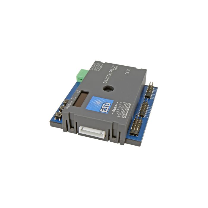 ESU 51832 8 Servos SwitchPilot 3 Servo, Accessory Decoder