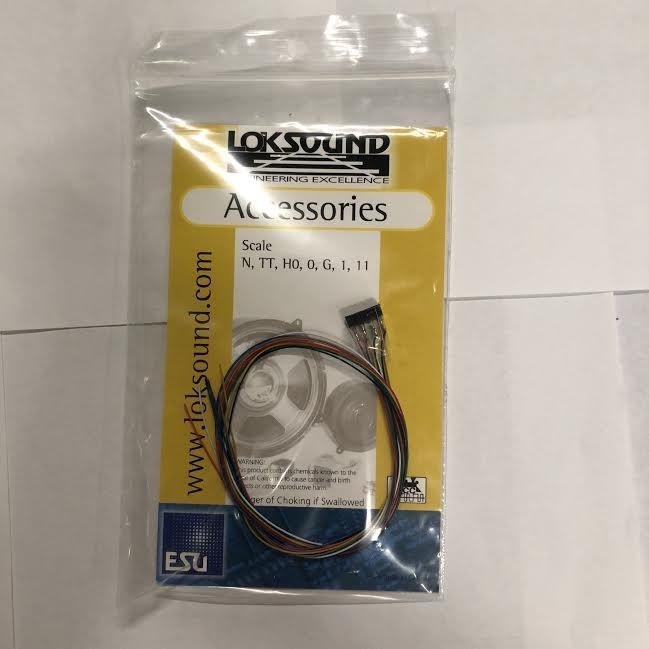 LokSound By ESU 51950 N / TT / HO / O / G / 1 & 11 Scale Adapter Cable