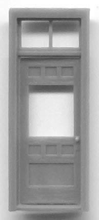 Grandt Line 5197 HO 36"x 84" RGS Style Ophir Depot Style Door (Pack of 4)