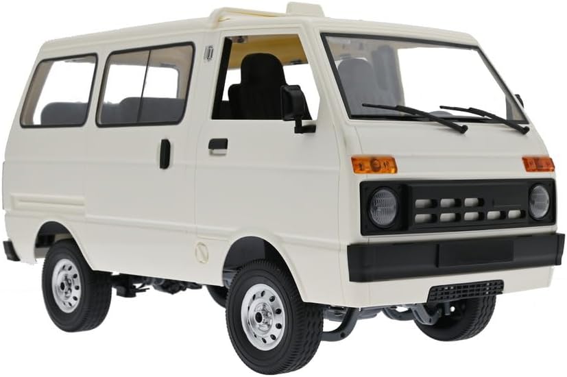 Imex 77775 RC WPL 1:10 White D42 Drift Van RTR
