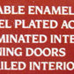 Lionel 6-13408 Standard Gauge Blue Comet Tinplate Passenger 3-Car Set EX/Box
