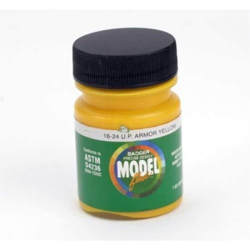 Modelflex Railroad Colors 16-24 Union Pacific Armor Yellow 1 Oz Bottle