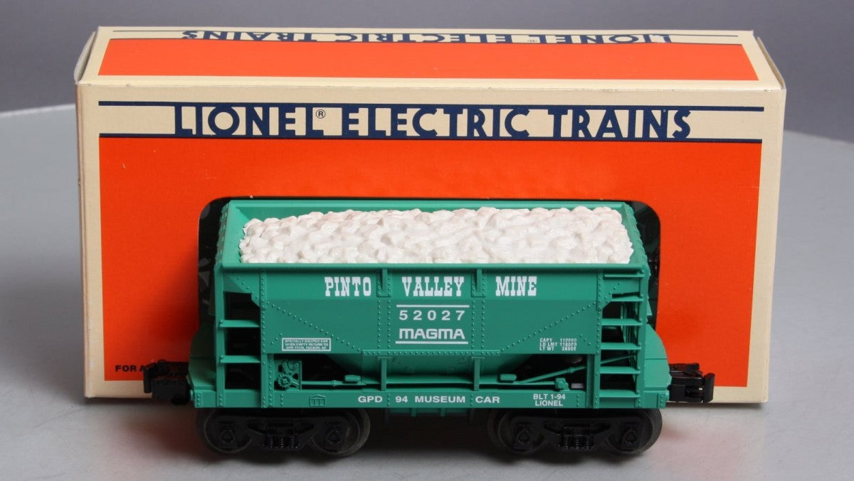 Lionel 6-52027 O Gauge 1994 Gadsden Pacific Museum Ore Car #52027 LN/Box