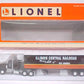 Lionel 6-52190 O Illinois Central Flatcar w/IC Tractor Trailer NIB