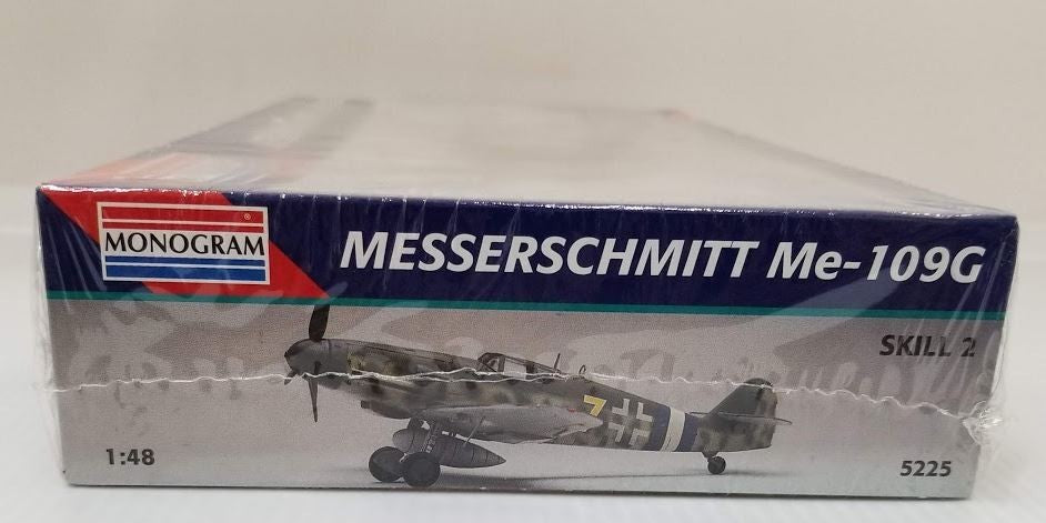Monogram 5225 Messerschmitt Me-109C Military Aircraft Plane Model Kit