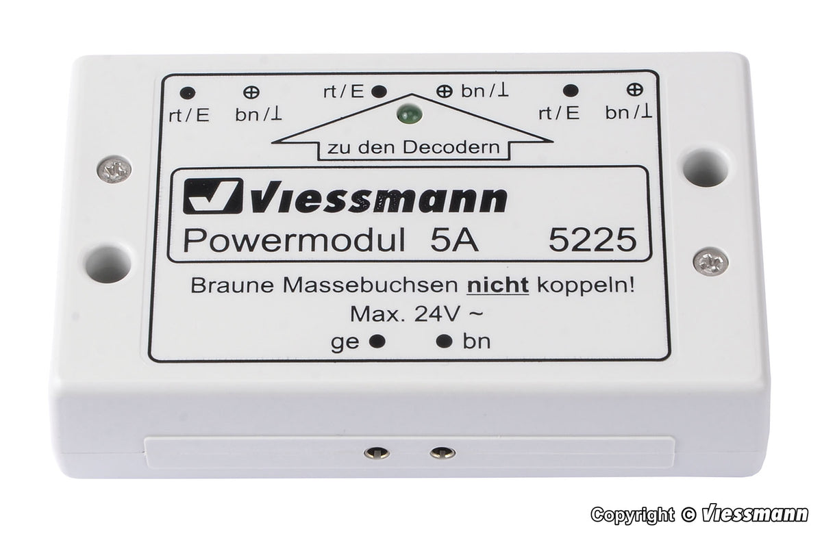 Viessmann 5225 5A Power Module