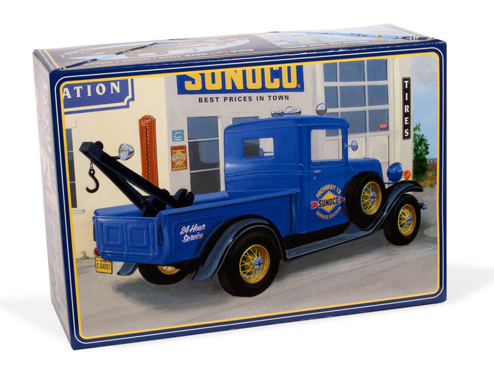 AMT 1289 1:25 Sunoco 1934 Ford Pickup Truck Plastic Model Kit