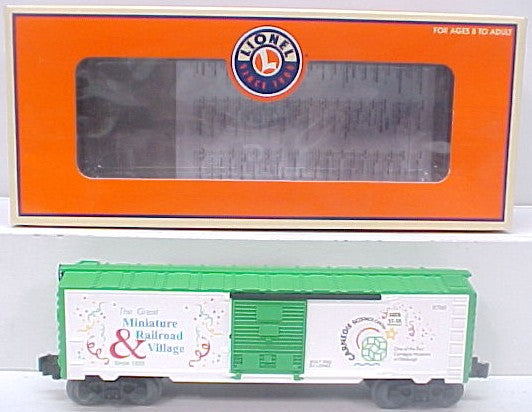 Lionel 6-52277 O Gauge Carnegie Science Center Boxcar LN/Box