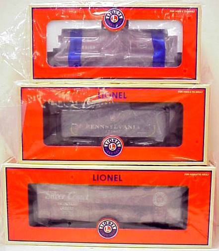 Lionel 6-52311 O Gauge TCA Golden Express Diesel Train Set NIB