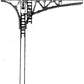 NJ International 525-4004 HO Cantilever Signal Bridge Double Track Kit