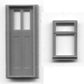 Grandt Line 52 O Colorado & Southern Caboose Window & Door Set