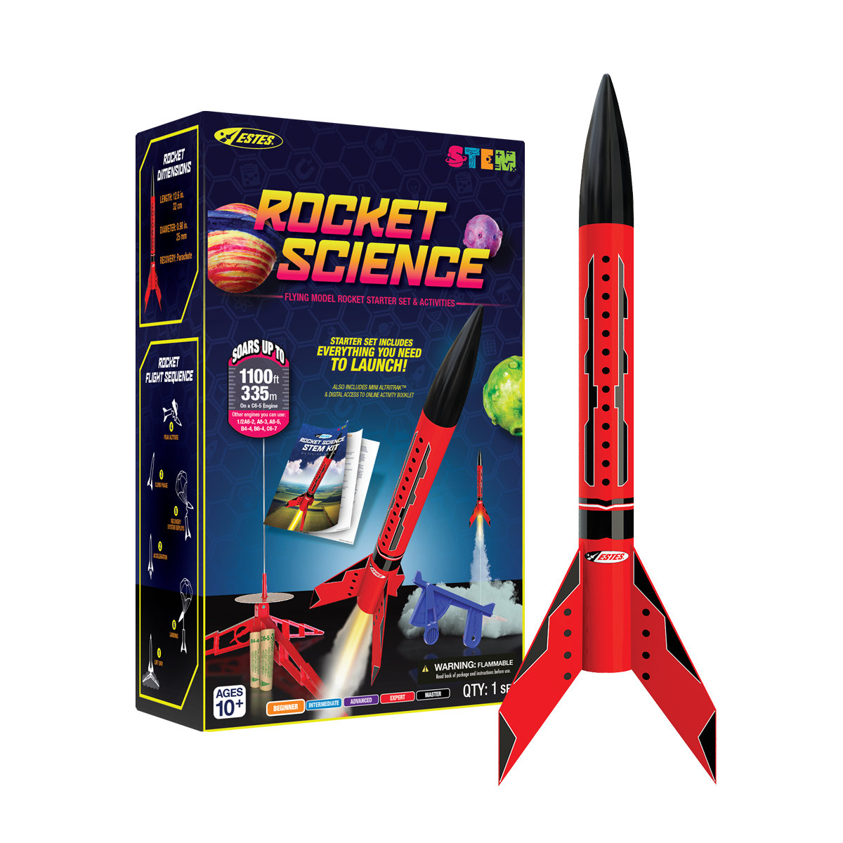 Estes 005326 Rocket Science STEM Kit
