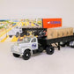 Corgi 53501 1:50 Port Of Lionel Mack B Series Semi with Crates LN/Box