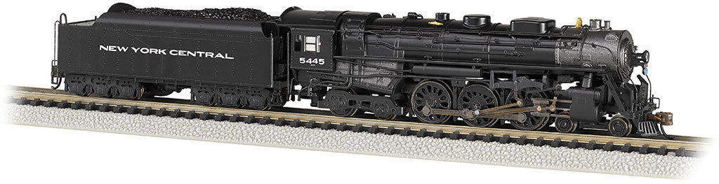 Bachmann 53654 N New York Central 4-6-4 Hudson Steam Locomotive #5445