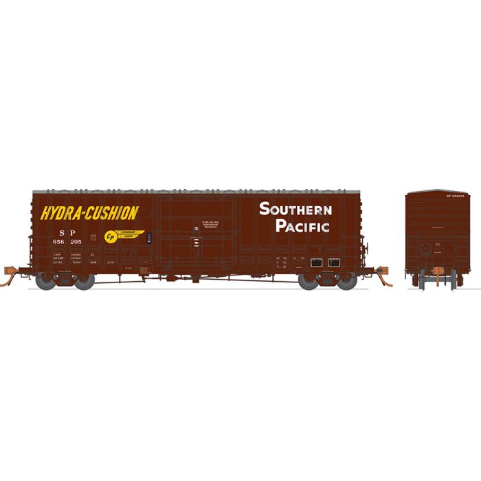 Rapido Trains 537002A N Southern Pacific B-100-40 Boxcar