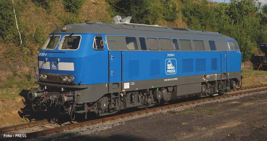 Piko 37515 G Press VI BR 218 Diesel Locomotive with Sound