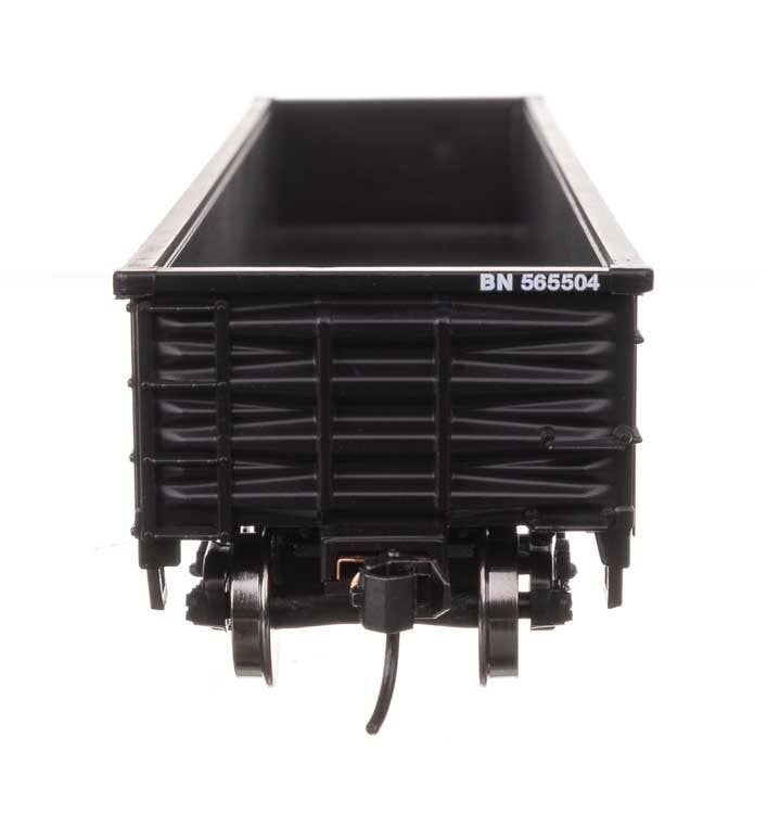 Walthers 910-6076 HO Burlington Northern 53' Corrugated-Side Gondola RTR #565504