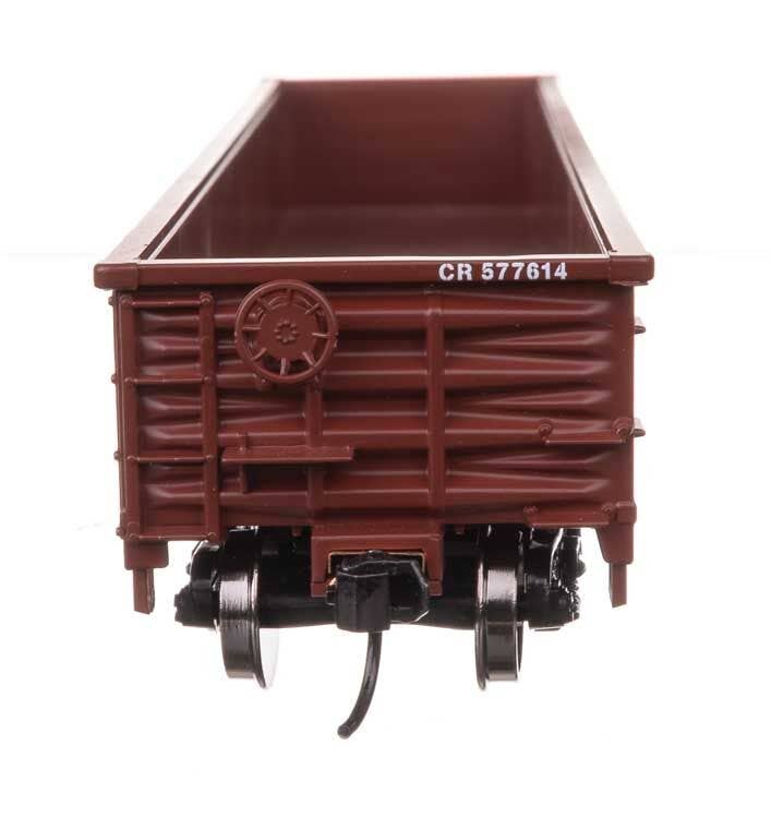 Walthers 910-6077 HO Conrail 53' Corrugated-Side Gondola Ready To Run #577614