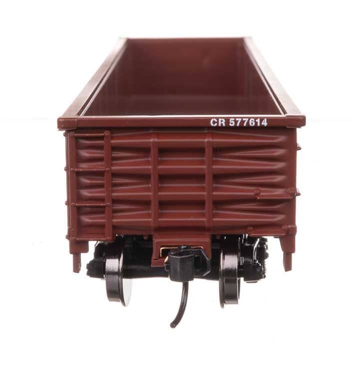 Walthers 910-6077 HO Conrail 53' Corrugated-Side Gondola Ready To Run #577614