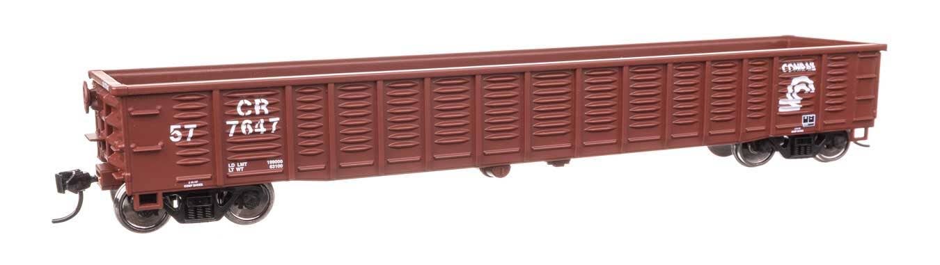 Walthers 910-6078 HO Conrail 53' Corrugated-Side Gondola Ready To Run #577647