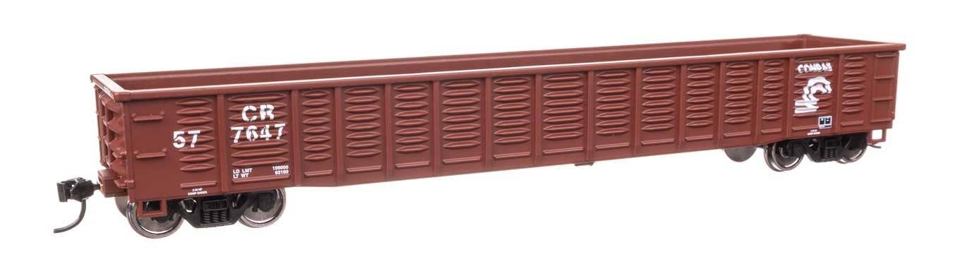 Walthers 910-6078 HO Conrail 53' Corrugated-Side Gondola Ready To Run #577647
