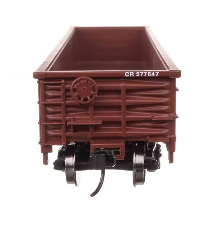 Walthers 910-6078 HO Conrail 53' Corrugated-Side Gondola Ready To Run #577647