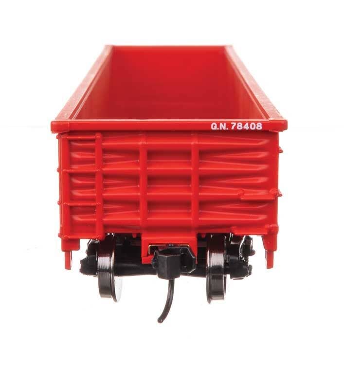 Walthers 910-6079 HO Great Nothern 53' Corrugated-Side Gondola RTR #78408
